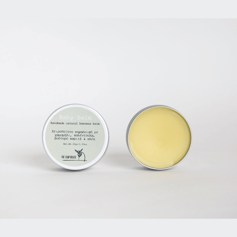Κεραλοιφή με Χαμομήλι & Καλέντουλα "Baby Balm"