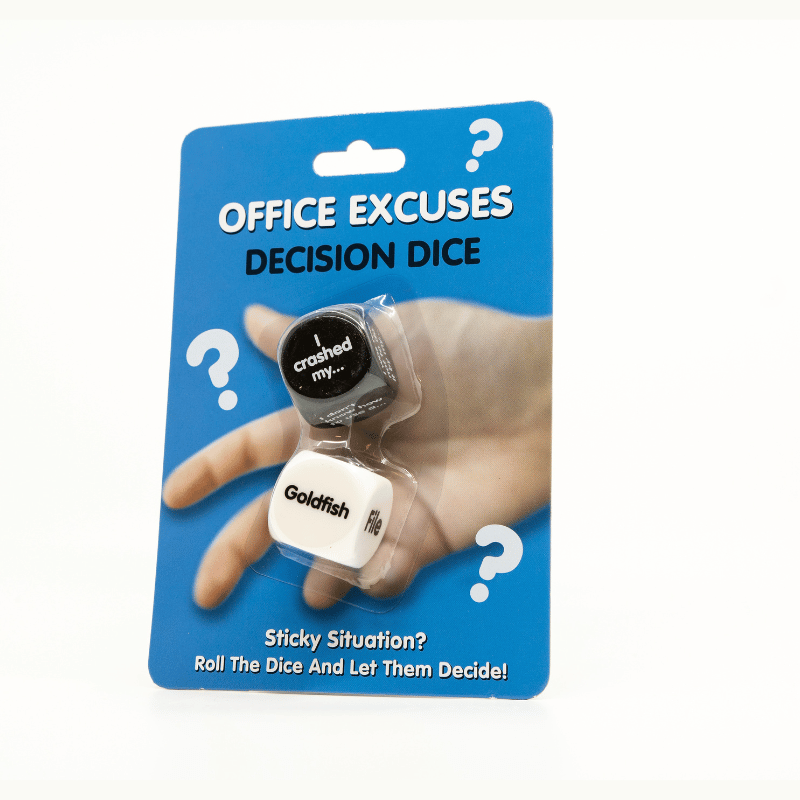 Office Excuses Dice