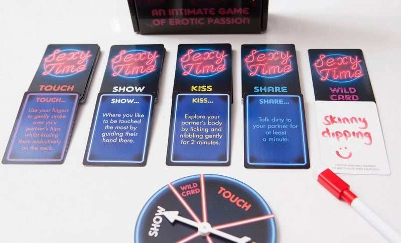 Sexy Time Επιτραπέζιο για Ζευγάρια