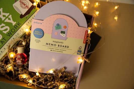 Get That Memo Secret Sacta Box