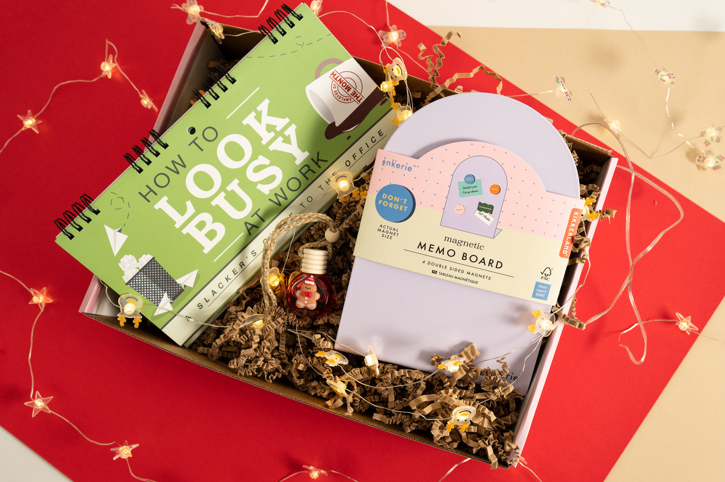 Get That Memo Secret Sacta Box