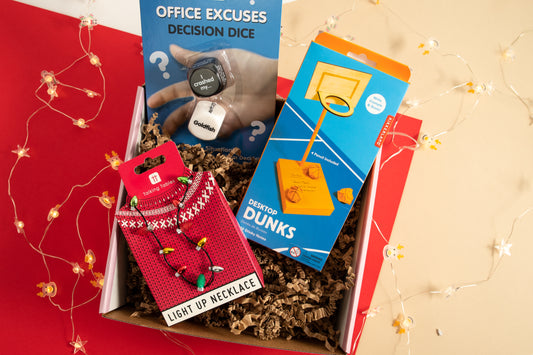 Quirky Xmas Secret Sacta Box