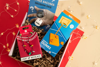 Quirky Xmas Secret Sacta Box