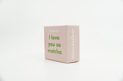 "I Love You So Matcha" Organic Soap