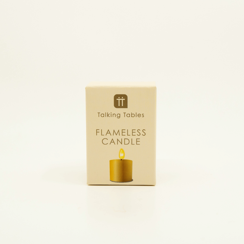 Χρυσό LED Ρεσώ Πολυτελείας χωρίς Φλόγα