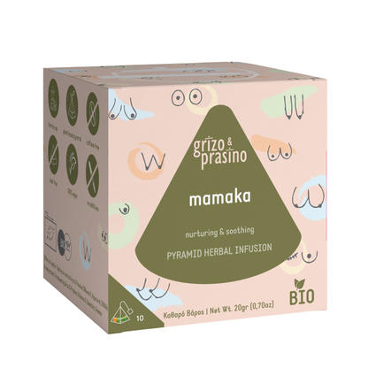 Βοτανικό Ρόφημα Θηλασμού "Mamaka"