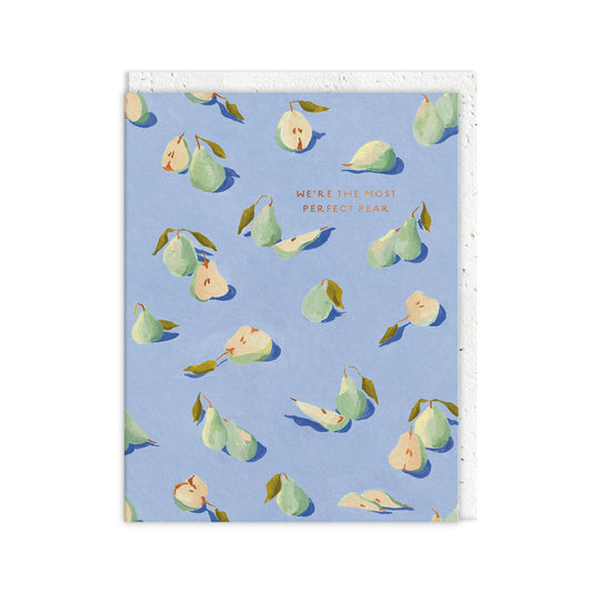 Perfect Pear Love Card