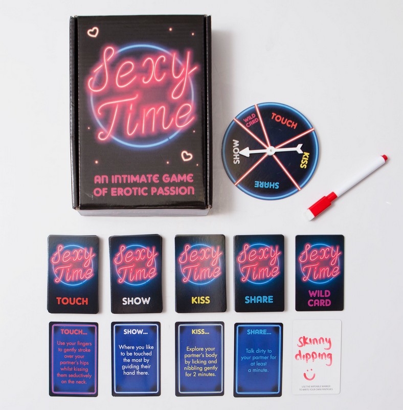Sexy Time Επιτραπέζιο για Ζευγάρια